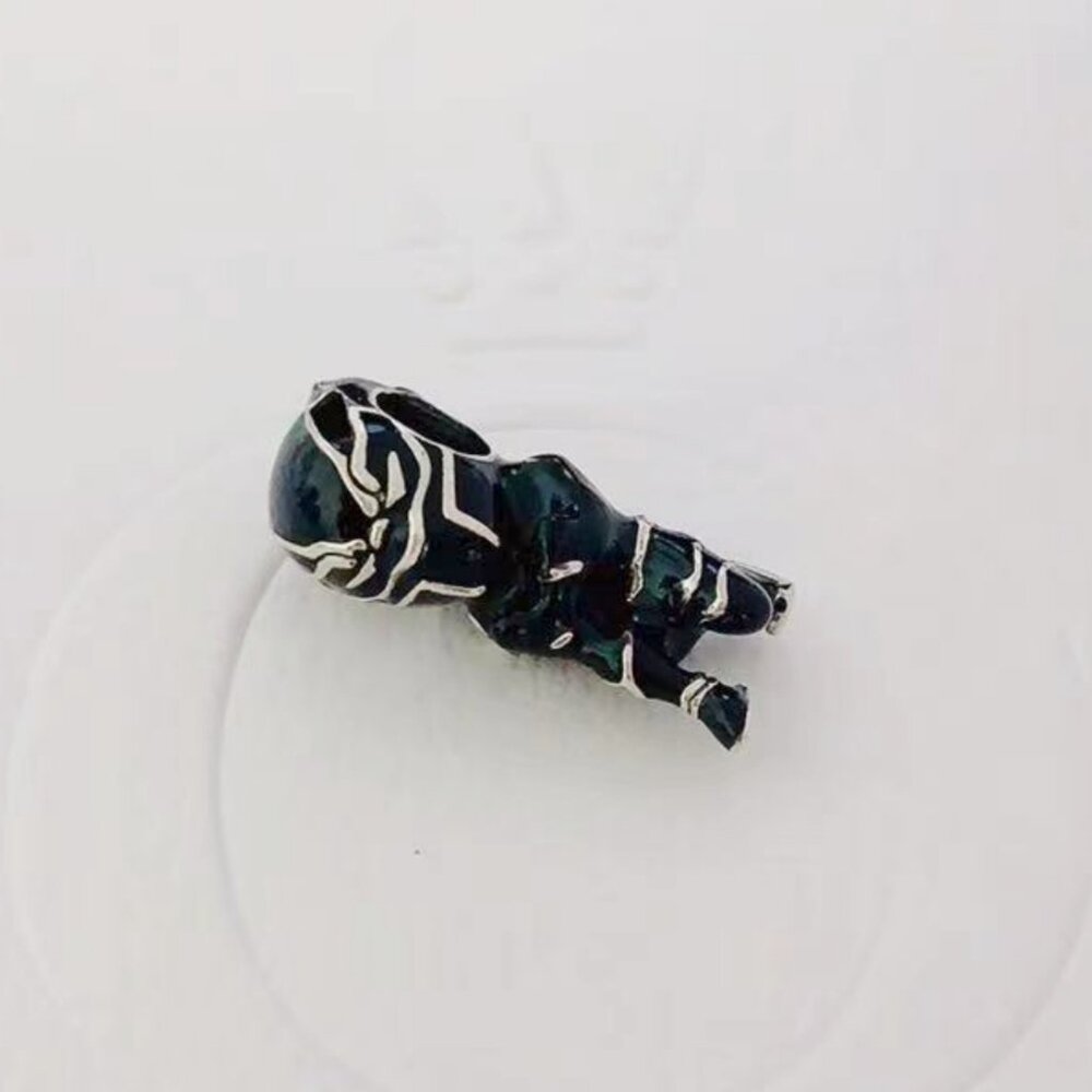 Pandora Disney Marvel The Avengers Black Panther Charm